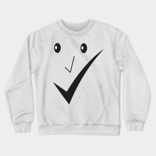 Fine smile - Fine face D02. Crewneck Sweatshirt